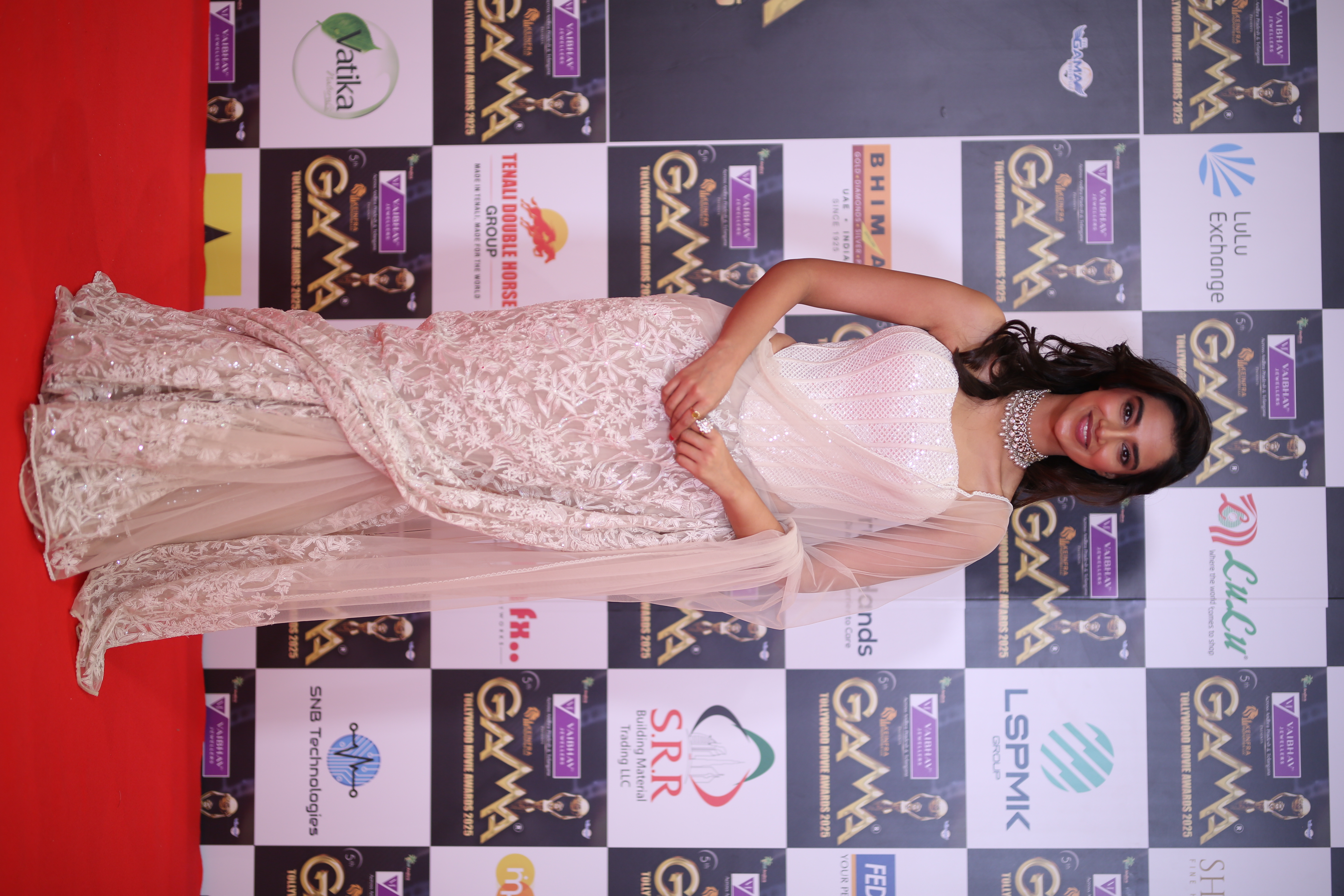 Meenakshi Chaudhary Stills From GAMA Awards 5th Edition