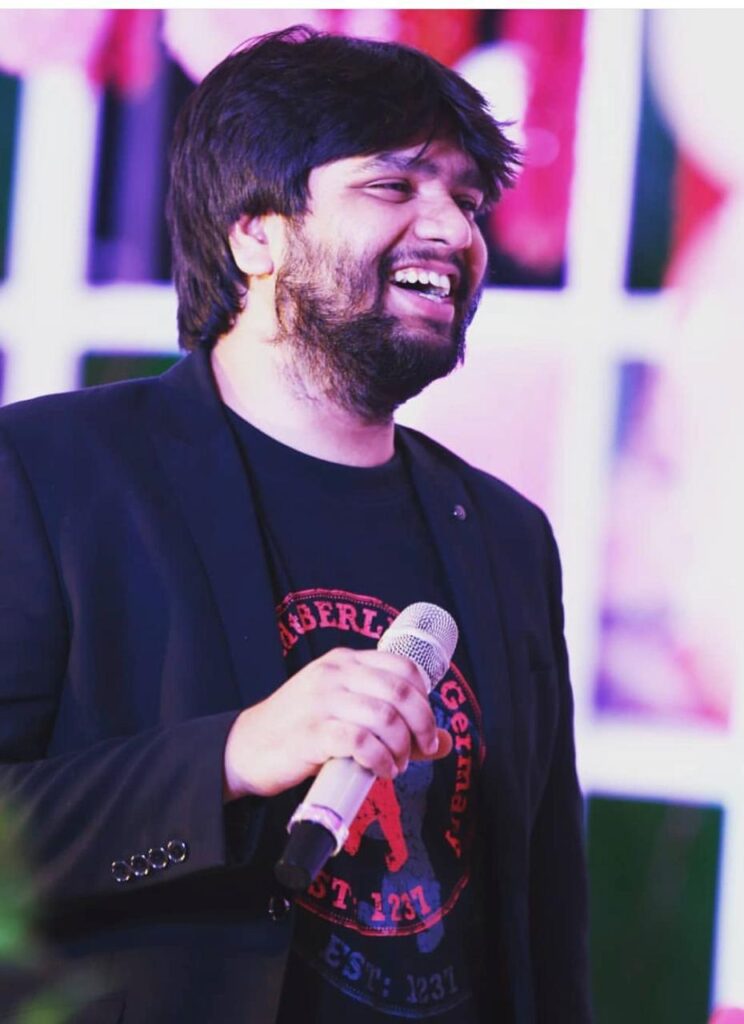 Music director R.R. Dhruvan