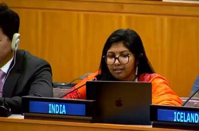 ఐక్యరాజ్యసమితిలో గతాన్ని గుర్తుచేసి పాక్ పరువు మరోసారి తీసిన భారత్