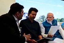 యంగ్ ఎంటర్ప్రెన్యూర్ ఐడియాస్ కు ప్రధాని మోదీ ఫిదా…ఎవరీ  తేజస్ సుదర్శన్ ..?