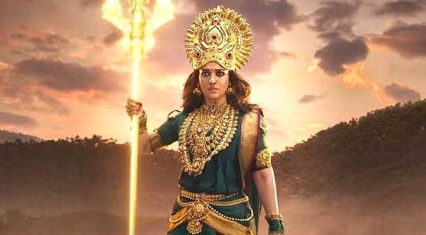 నయనతార ప్రధాన పాత్రలో ‘మహాశక్తి’...విడుదలైన ట్రైలర్ 