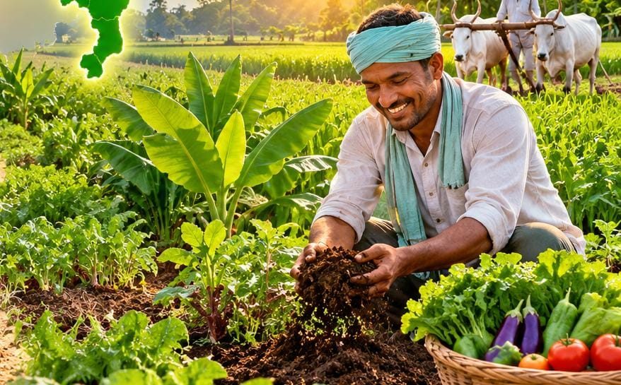 గుజరాత్‌ను దాటి ప్రకృతి సేద్యంలో అగ్రగామిగా ఆంధ్రప్రదేశ్