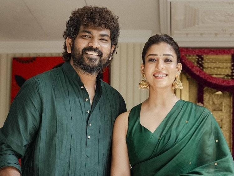 పాలిటిక్స్ లోకి  నయనతార అంటూ వార్తలు?..క్లారిటీ ఇచ్చిన విఘ్నేశ్ శివన్ 